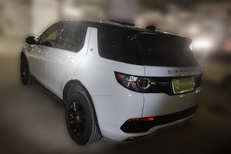 Used Land Rover Discovery Sport 2017 2.0T SE Rear Left 45 Deg