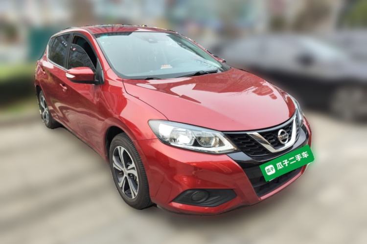 Used Nissan Tiida 2019 1.6L CVT Smart Drive Version China VI Standard Front Right 45 Deg