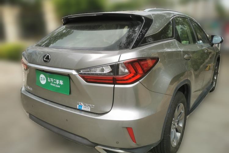 Used Lexus RX 2016 300 Two-Wheel Drive Elite Version China V Standard
