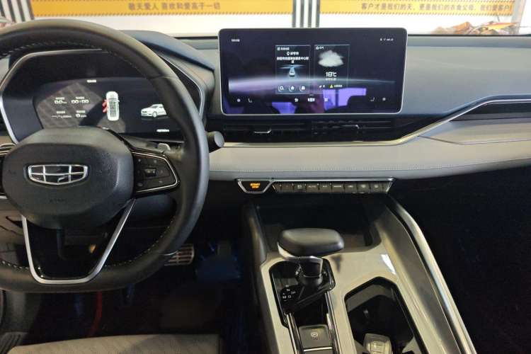 Used Geely Auto Preface 2021 Revised Version 2.0TD Luxury Edition