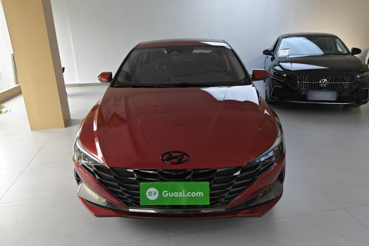 Used Hyundai Elantra 2021 1.5L CVT LUX Prestige Edition