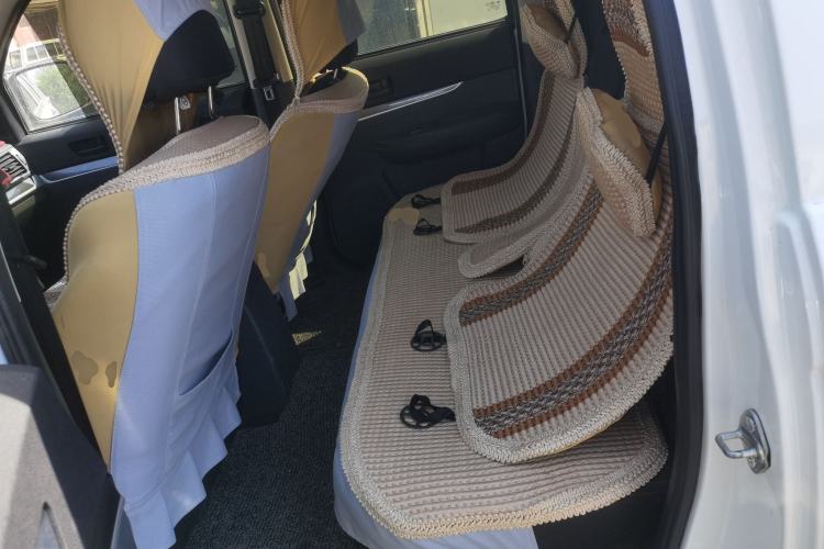 Used Zxauto Grandtiger 2020 2.5T Diesel China VI Standard Two-Wheel Drive Big Double-Cab Left Rear Seat