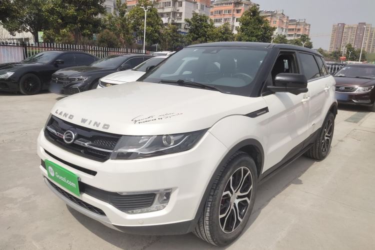 Used Land X7 2015 2.0T Panoramic Luxury Edition