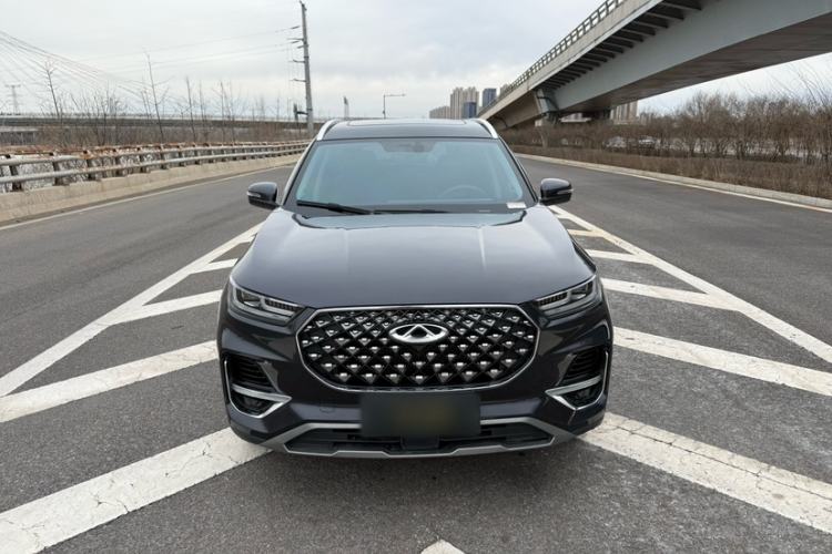 Used Chery Tiggo 8 PLUS 2021 290TGDI DCT Haoting Edition+
