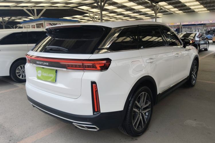 Used Bestune T99 2021 20TD Automatic Long Wheelbase