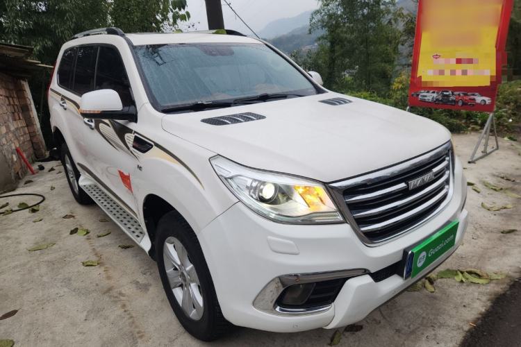 Used Haval H9 2015 2.0T Four-Wheel Drive Luxury 7-Seater