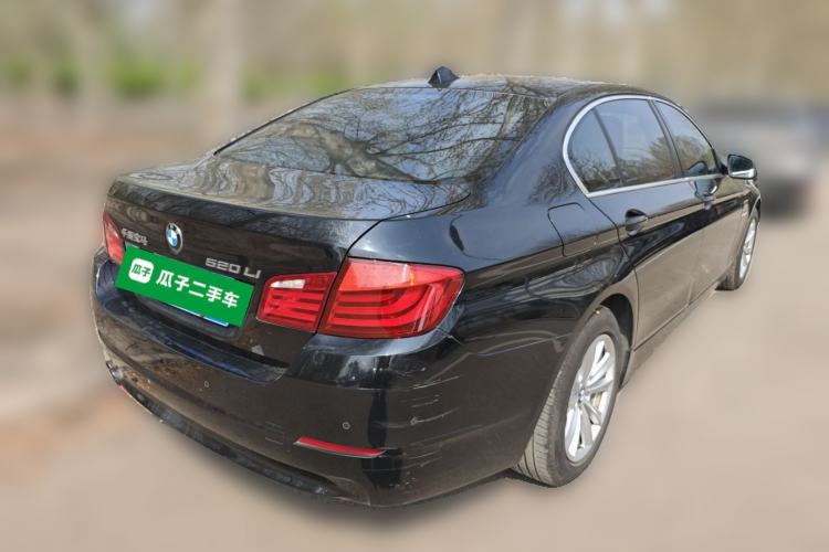 Used BMW 5 Series 2012 520Li Elegant Edition Rear Right 45 Deg