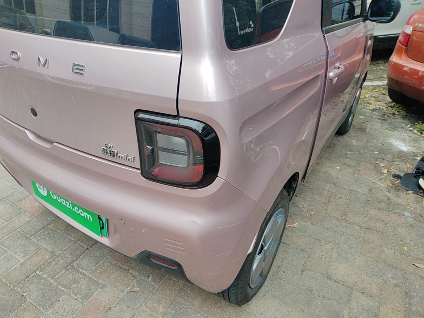 Geely Galaxy Panda 2024 Panda Mini 200km Endurance Bear — снимка 9