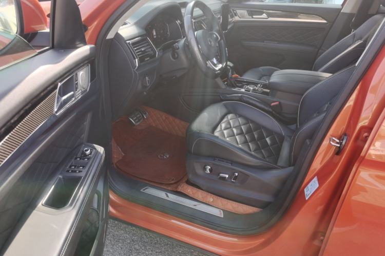 Used Volkswagen Teramont X 2019 530 V6 Four-Wheel Drive Prestige Flagship Edition Driver Seat