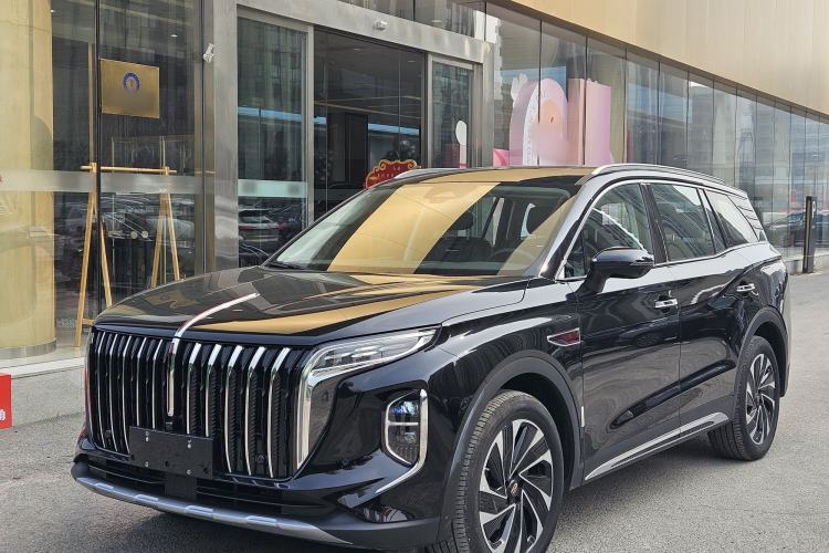 Used Hongqi HS7 PHEV 2024 2.0T PHEV Four-Wheel Drive Flagship Edition 6 Seats