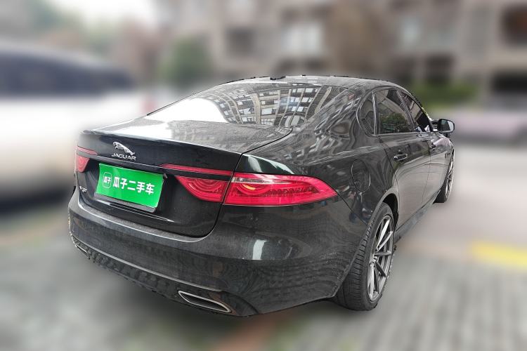 Used Jaguar XFL 2020 XFL 2.0T P200 Two-Wheel-Drive Elite Edition Rear Right 45 Deg