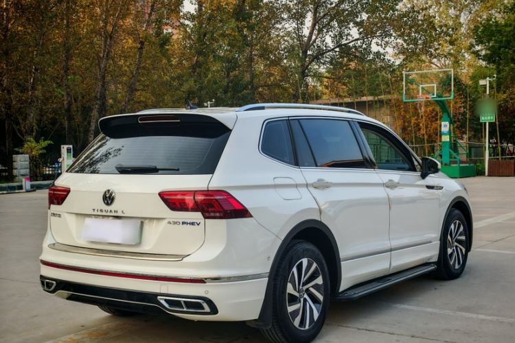 Used Volkswagen Tiguan L New Energy 2023 430 PHEV Plug-in Hybrid Flagship Edition
