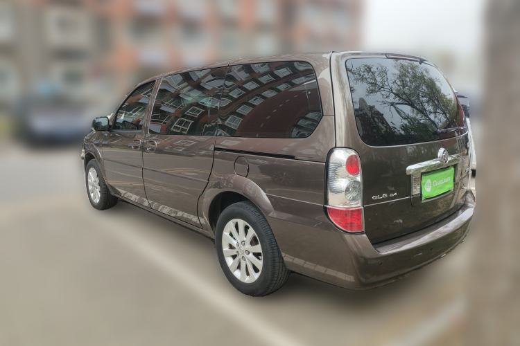 Used Buick GL8 2014 2.4L Classic Edition Rear Left 45 Deg