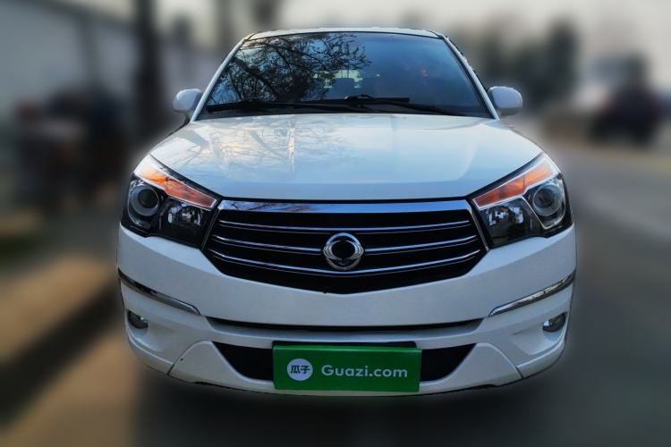 Used SsangYong Rodius 2014 2.0T Diesel Two-Wheel Drive Elite Navigation Edition