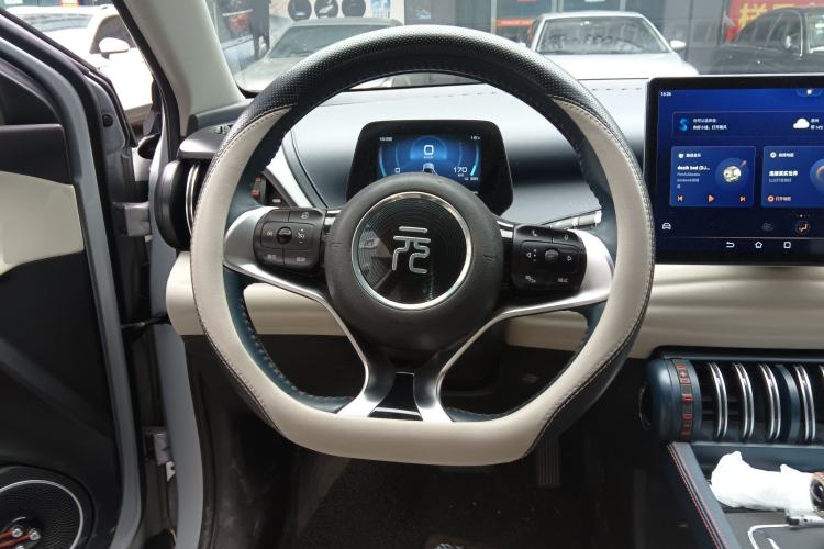 Used BYD Yuan PLUS 2022 510 km Luxury Version