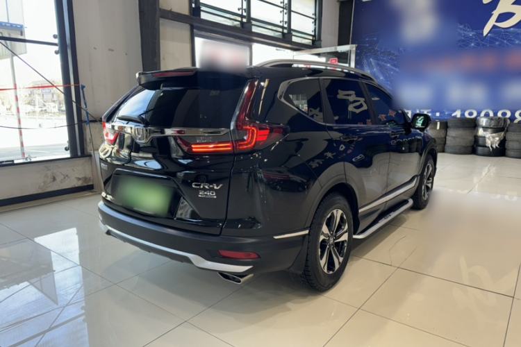 Used Honda CR-V 2021 240TURBO CVT 2WD Fashion Edition Exterior 8