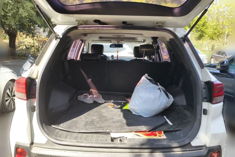 Used Hyundai ix35 2018 2.0L Automatic 2WD Zhiyong·Changxiang Edition
