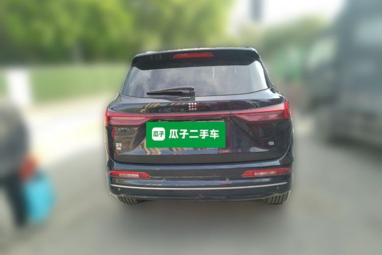 Used Landian E5 2024 Honor Edition 100KM Premium Model 7 Seats Rear