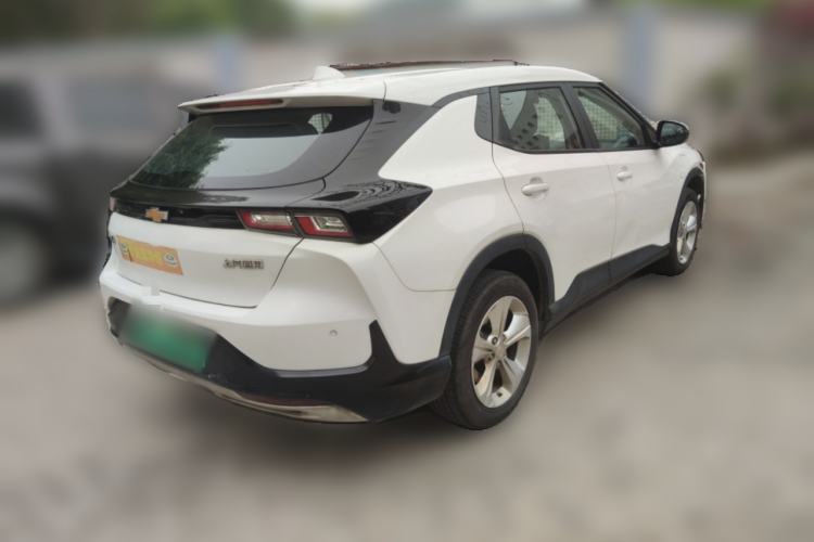 Used Chevrolet Menlo 2022 Star Enjoyment Edition Rear Right 45 Deg