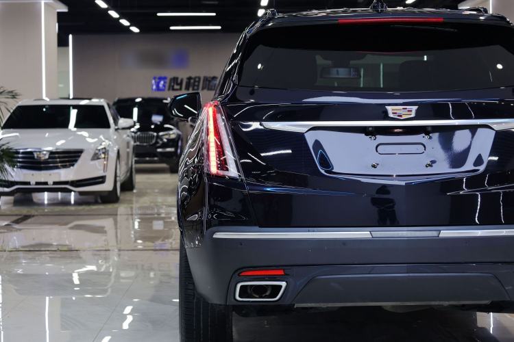 Used Cadillac XT5 2021 2.0T Four-Wheel Drive Premium Edition Exterior 6