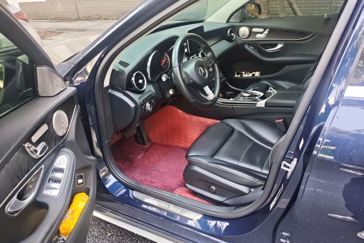 Used Mercedes-Benz C-Class 2018 C 200 L Sport Edition Left Front Seat