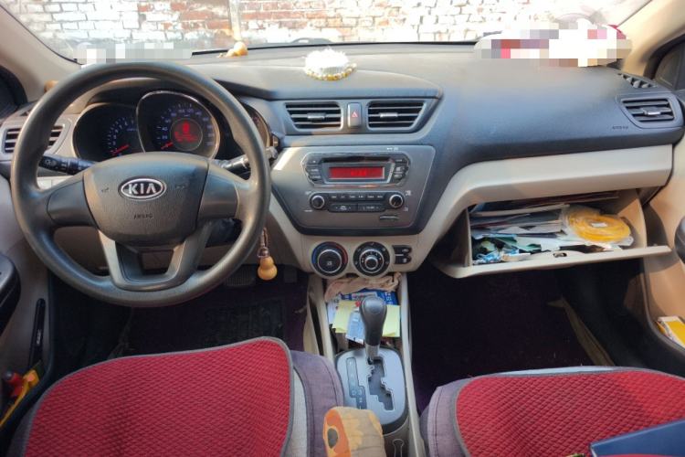 Used Kia K2 2011 Sedan 1.4L Automatic Top-Trim
