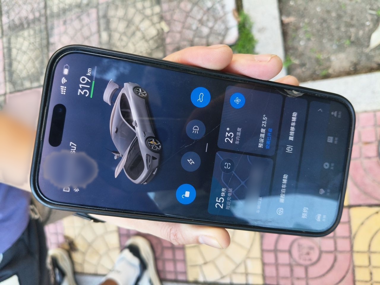Xiaomi Auto SU7 2024 Four-Wheel Drive Ultra-Long Range Advanced Intelligent Driving Max Edition — снимка 20