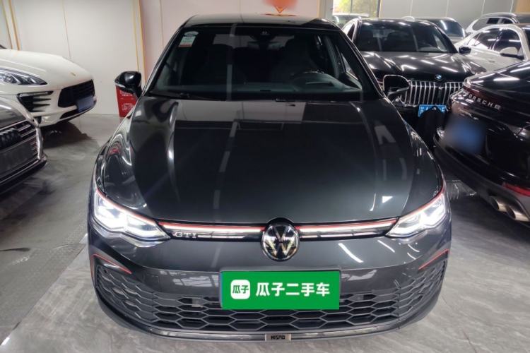 Used Volkswagen Golf GTI 2023 380TSI DSG GTI Front