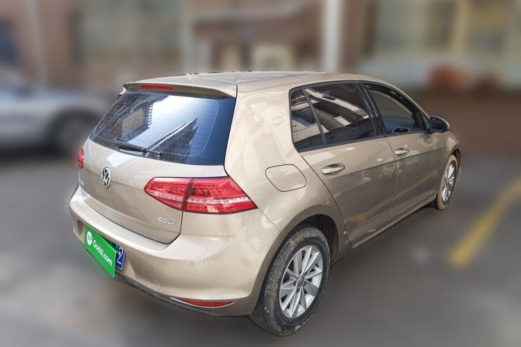 Used Volkswagen Golf 2016 1.6L Automatic Fashion Model