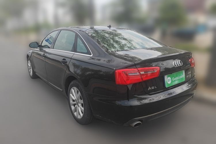 Used Audi A6L 2014 TFSI Standard Model Rear Left 45 Deg