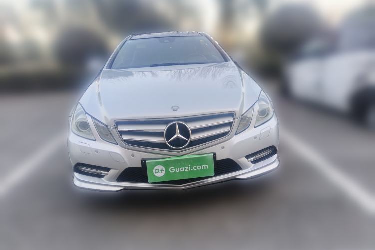 Used Mercedes-Benz E-Class 2012 E 260 CGI Coupe