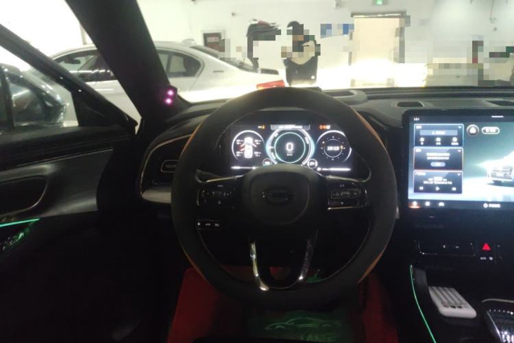 Used GAC Trumpchi GS8 2022 Double-Energy Series 2.0TM Four-Wheel Drive Premium Edition (7 Seats)