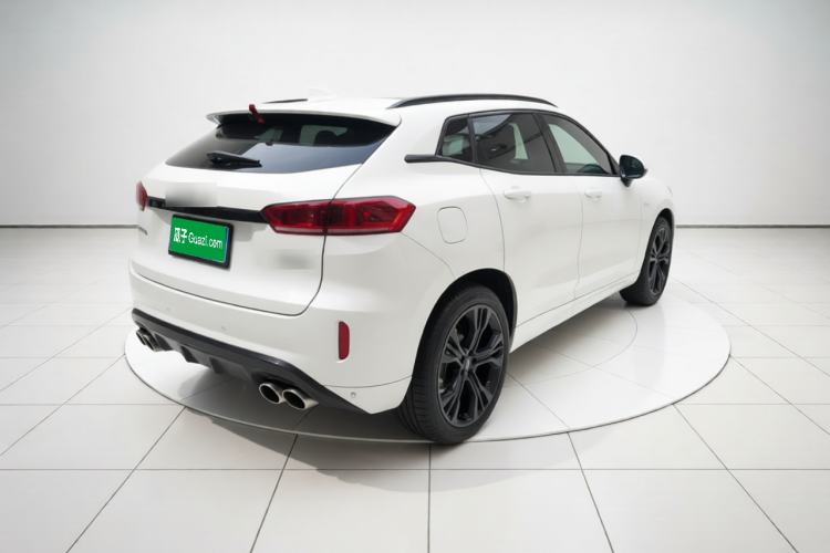 Used Wey VV7 2017 2.0T Flagship Model Rear Right 45 Deg