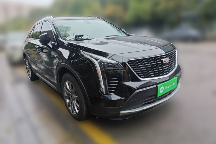 Used Cadillac XT4 2020 28T Two-Wheel-Drive Leading Version