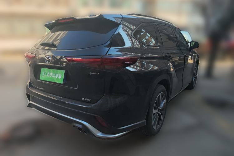 Used Toyota Crown Kluger 2024 2.5L HEV Four-Wheel Drive Premium Edition