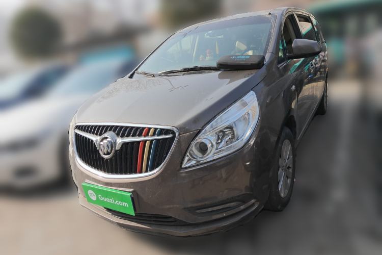 Used Buick GL8 2017 25S Comfort Version China V Standard