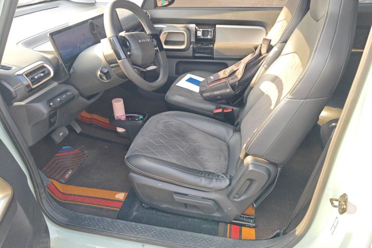 Used Baojun KiWi EV 2023 Smart Trend Edition Ternary Lithium
