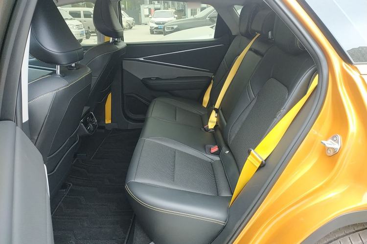 Used Toyota bZ5 2025 Model 550 PRO Smart Driving Edition Left Rear Seat