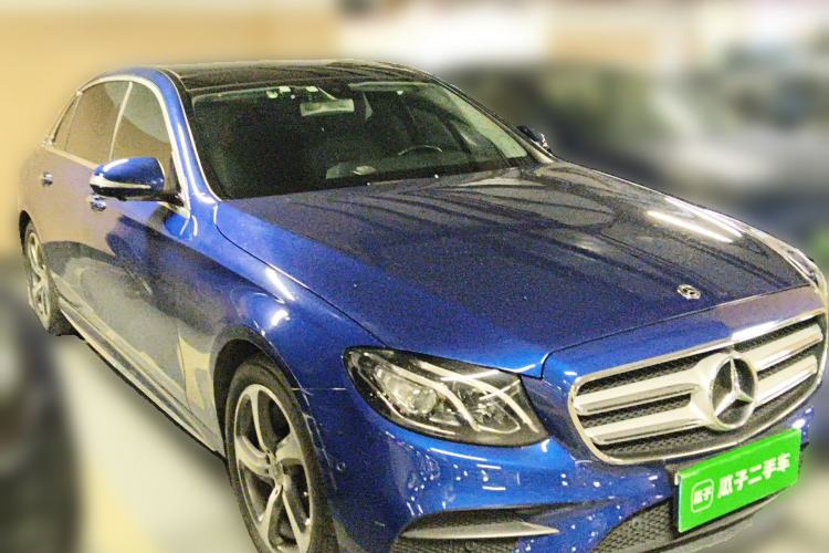 Used Mercedes-Benz E-Class 2018 E 300 L Sport Luxury Edition Front Right 45 Deg