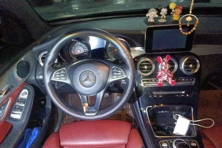 Used Mercedes-Benz GLC Coupe 2017 GLC 200 4MATIC Coupe SUV