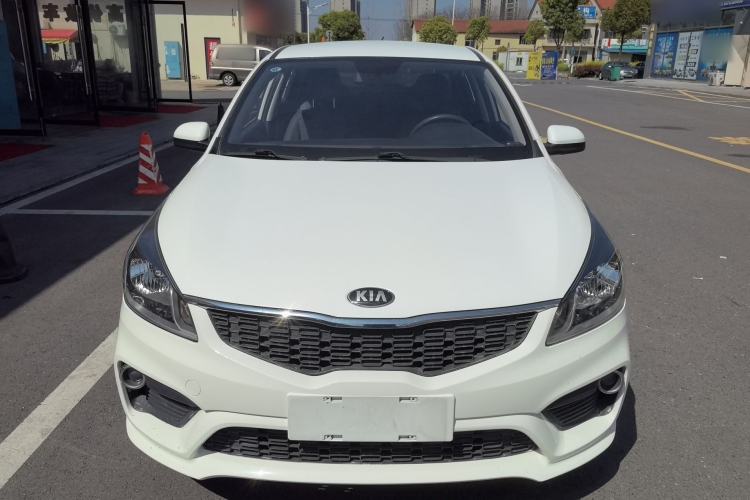 Used Kia K2 2019 Sedan 1.4L Automatic Transmission 15th Anniversary Special Edition GLS China VI Standard
