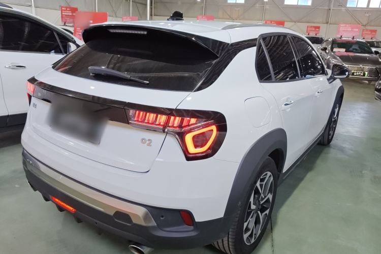 Used Lynk & Co 02 2019 1.5T DCT Two-Wheel Drive Pro Edition China VI Standard
