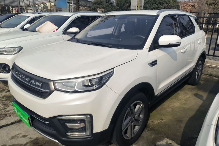 Used Changan CS55 2017 1.5T Automatic Colorful Edition
