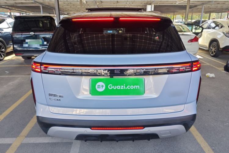 Used Chery Explore 06 C-DM 2024 Luxury Model Exterior 4