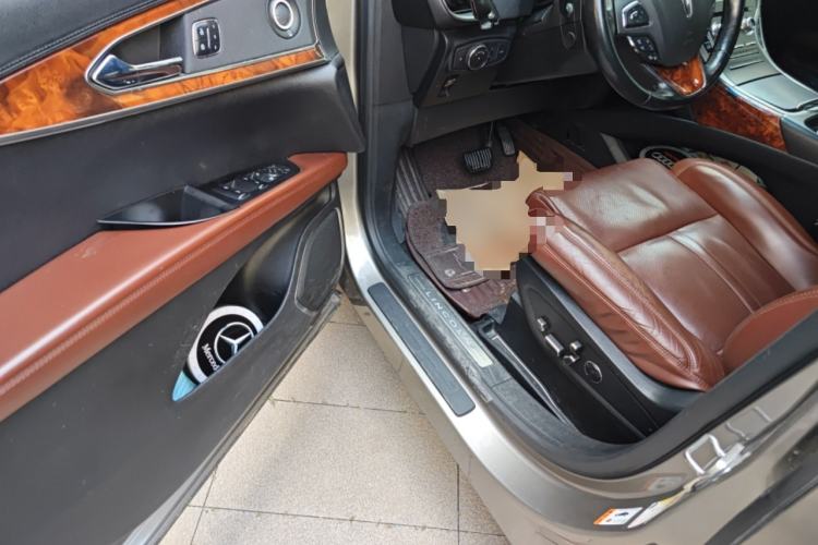 Used Lincoln MKX 2015 2.7T Four-Wheel Drive Prestige Edition
