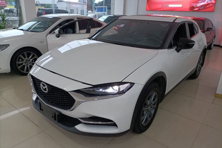 Used Mazda CX-4 2021 2.0L Automatic Two-Wheel Drive Blue Sky Dynamic Edition