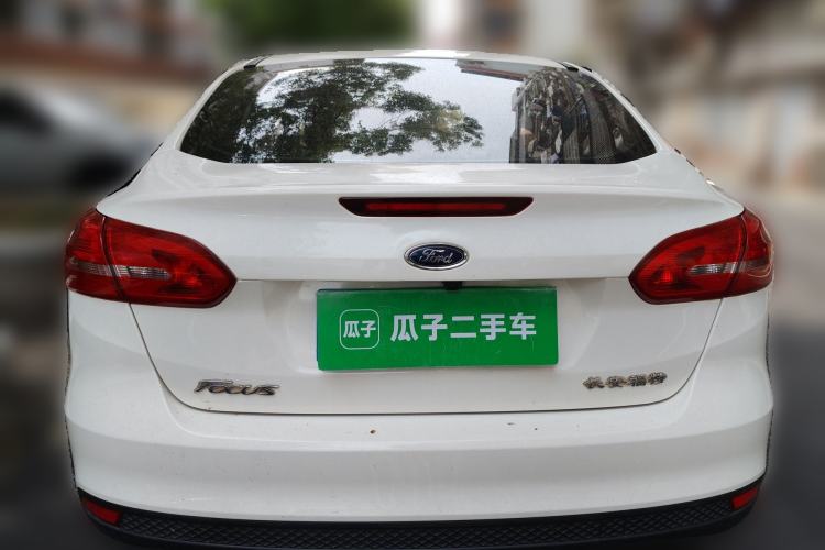 Used Ford Focus 2017 Sedan 1.6L Manual Comfort Plus SmartDrive Edition
