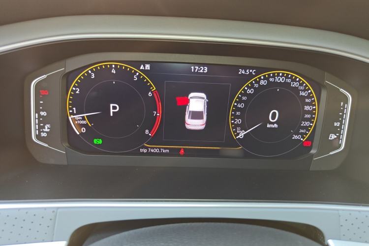 Used Volkswagen Lavida 2023 Revised Version 1.5L Automatic 5 Millionth Edition Instrument Cluster