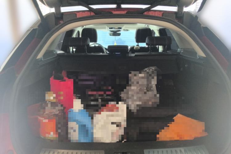 Used Land Rover Range Velar 2017 P250 S Trunk