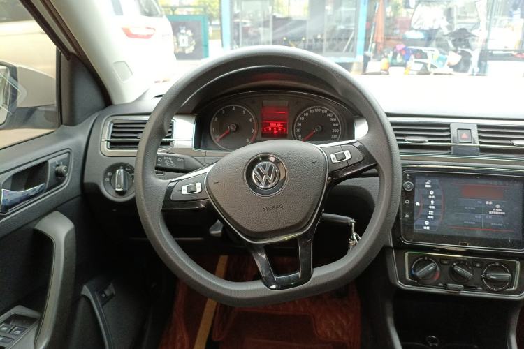 Used Volkswagen Santana 2019 1.5L Manual Comfort Edition China VI Standard